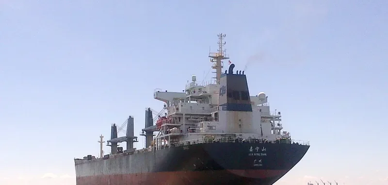 JIA NING SHAN Bulk Carrier IMO 9292553