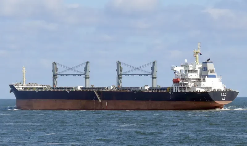 JIA NING SHAN Bulk Carrier IMO 9292553 photo 10
