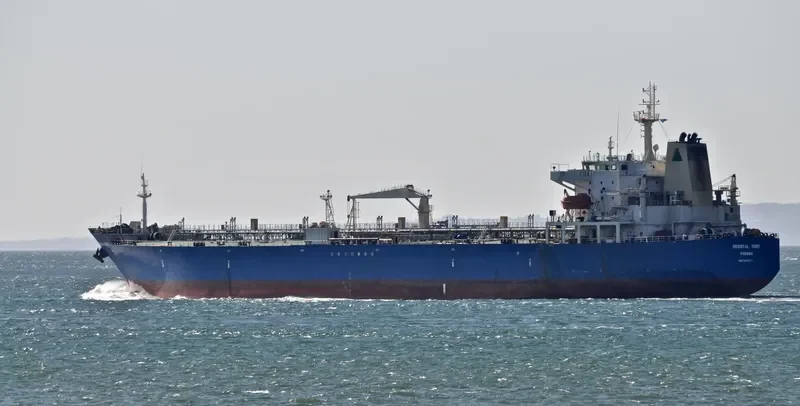 KRITI EMERALD Tanker IMO 9292577