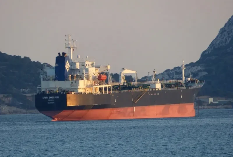KRITI EMERALD Tanker IMO 9292577 photo 8