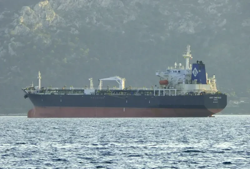 KRITI EMERALD Tanker IMO 9292577 photo 9