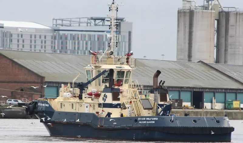 SVITZER MILFORD General Cargo IMO 9292876