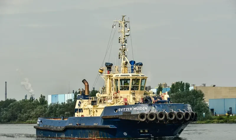 SVITZER MUIDEN General Cargo IMO 9292888