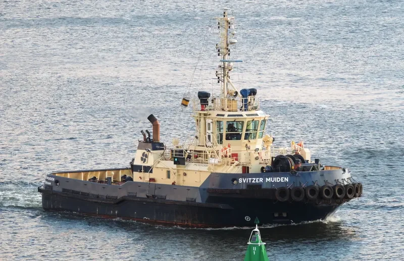 SVITZER MUIDEN General Cargo IMO 9292888 photo 2