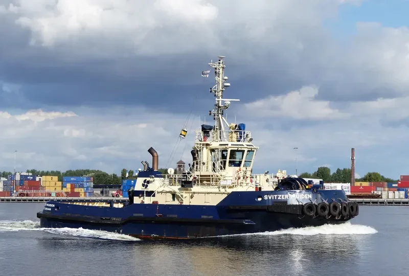 SVITZER MUIDEN General Cargo IMO 9292888 photo 3
