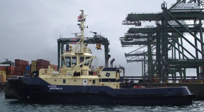 SVITZER MADEIRA General Cargo IMO 9292905 photo 8