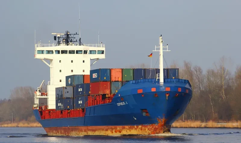 X PRESS MONTE CERVINO Container Ship IMO 9292943