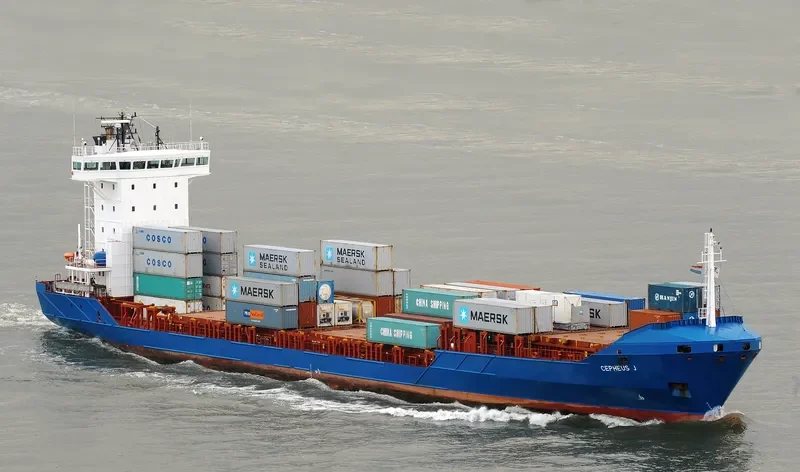 X PRESS MONTE CERVINO Container Ship IMO 9292943 photo 9