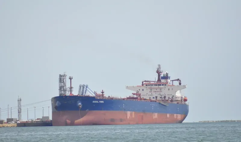 S PUMA Tanker IMO 9293002 photo 2