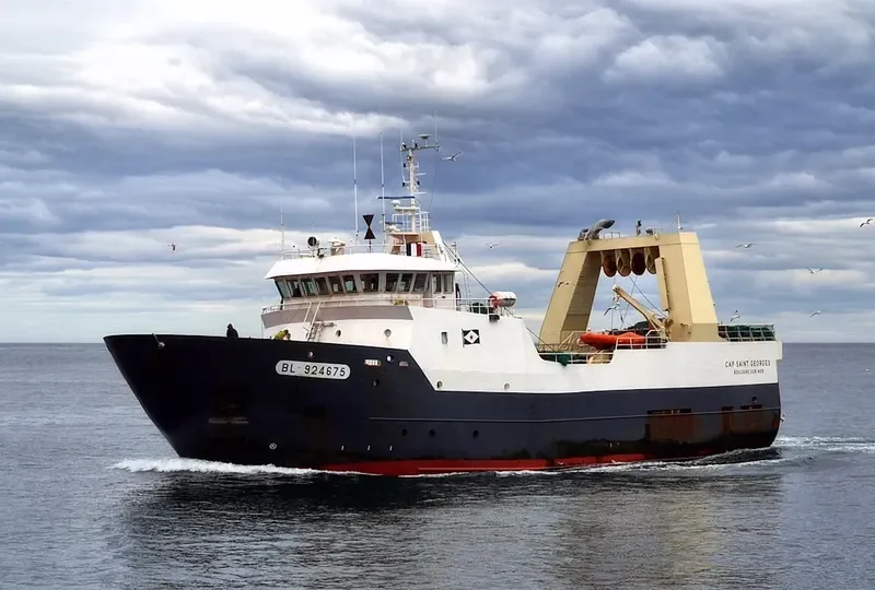 CAP SAINT GEORGES General Cargo IMO 9293014