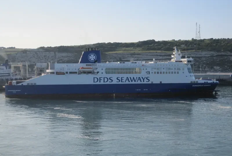 DUNKERQUE SEAWAYS Ro-Ro IMO 9293076 photo 9