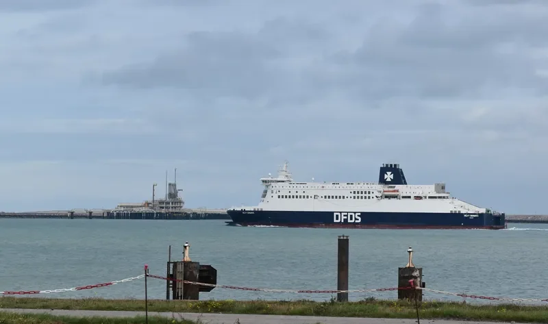DELFT SEAWAYS Ro-Ro IMO 9293088