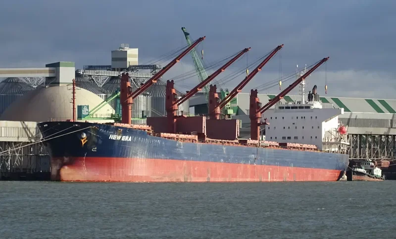 AKIJ GLOBE Bulk Carrier IMO 9293105 photo 4