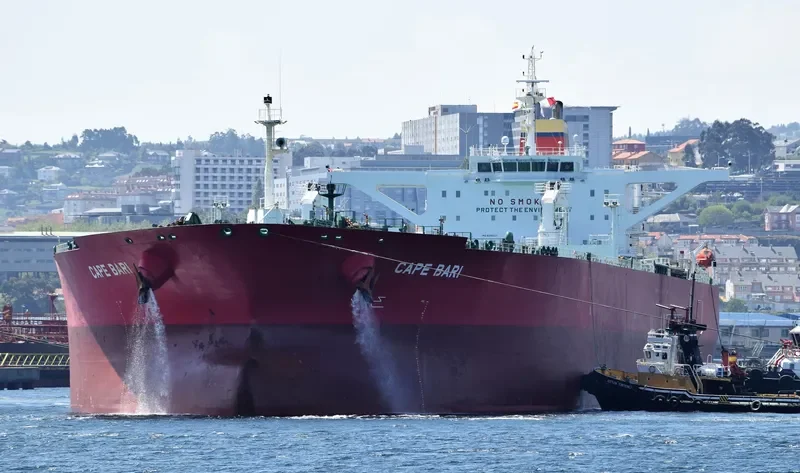 CAPE BARI Tanker IMO 9293117 photo 3