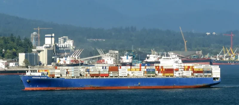 MONGOOSE HUNTER Container Ship IMO 9293167 photo 2