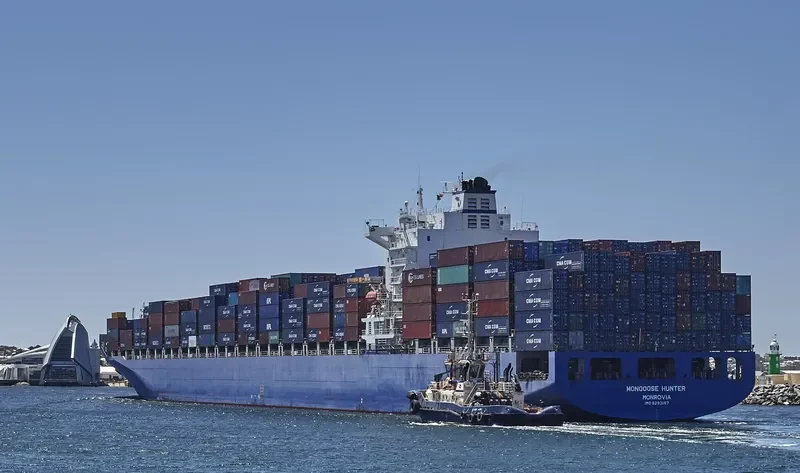 MONGOOSE HUNTER Container Ship IMO 9293167 photo 7