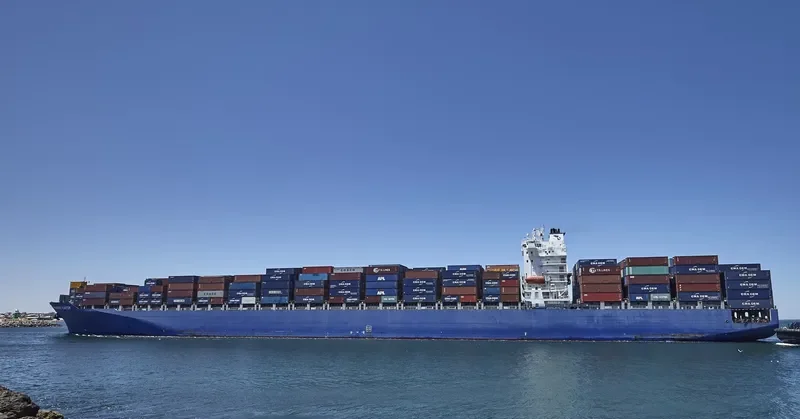 MONGOOSE HUNTER Container Ship IMO 9293167 photo 8