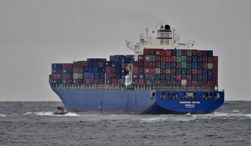MONGOOSE HUNTER Container Ship IMO 9293167 photo 10