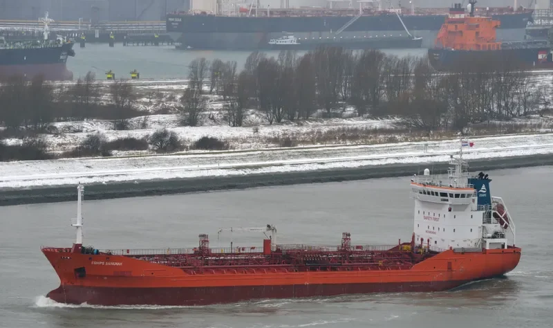 AFRICAN SPRINTER Tanker IMO 9293325