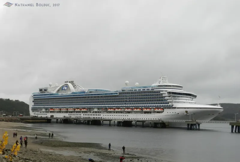 CROWN PRINCESS Passenger Ship IMO 9293399