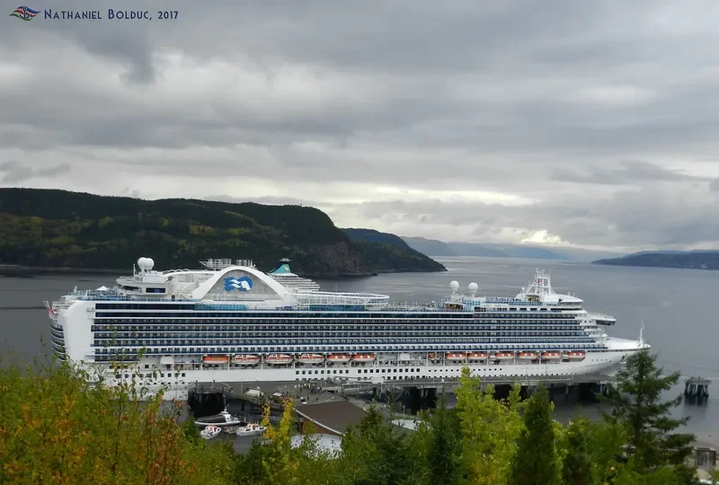 CROWN PRINCESS Passenger Ship IMO 9293399 photo 3