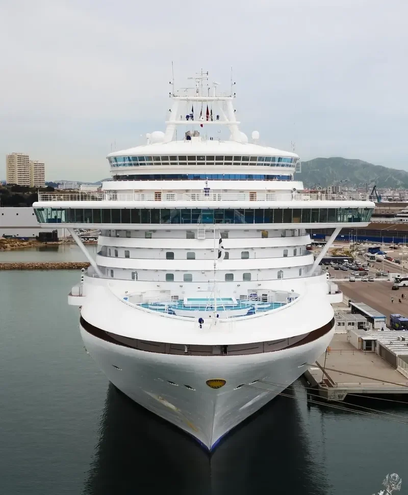 CROWN PRINCESS Passenger Ship IMO 9293399 photo 4