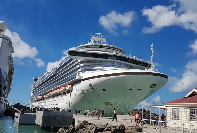 CROWN PRINCESS Passenger Ship IMO 9293399 photo 5