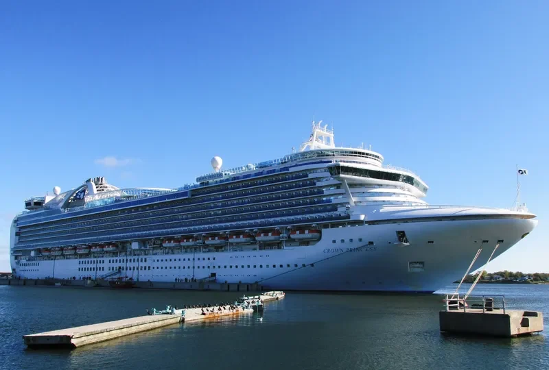 CROWN PRINCESS Passenger Ship IMO 9293399 photo 9