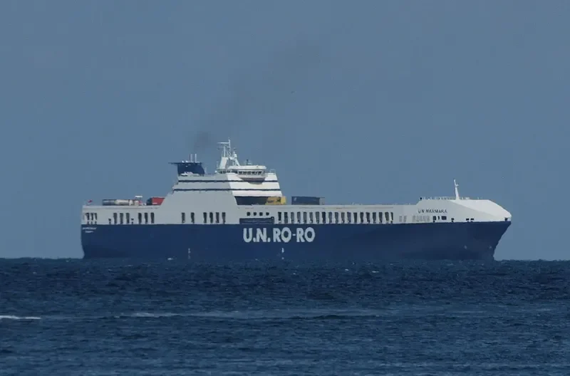 UN MARMARA Ro-Ro IMO 9293428
