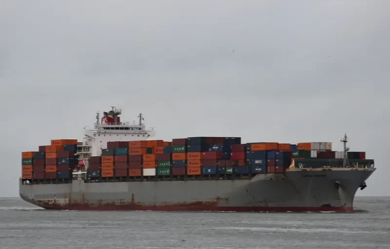 BALTIC EAST Container Ship IMO 9293442