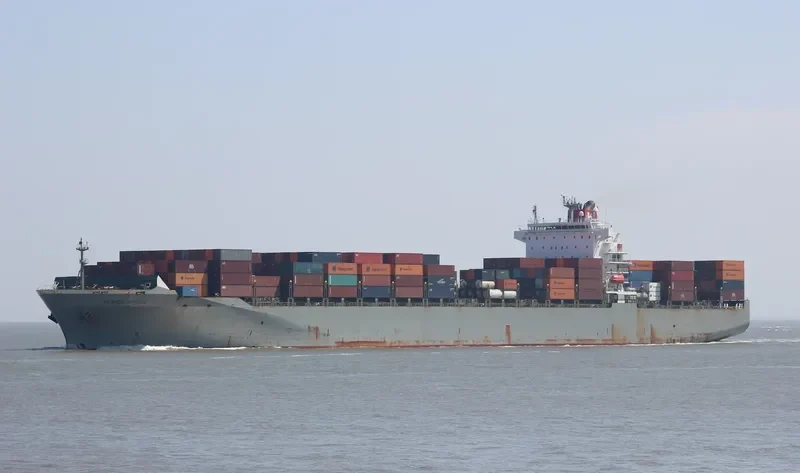 BALTIC EAST Container Ship IMO 9293442 photo 9