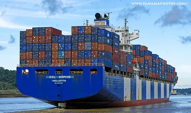 CSL SOPHIE Container Ship IMO 9293466 photo 2