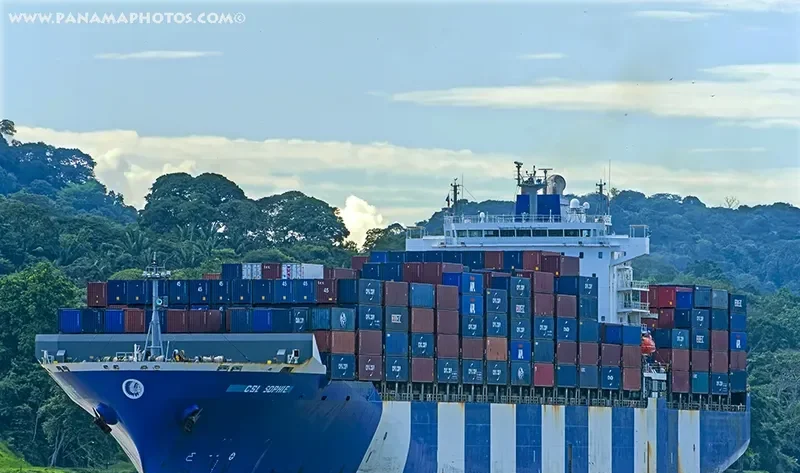 CSL SOPHIE Container Ship IMO 9293466 photo 3