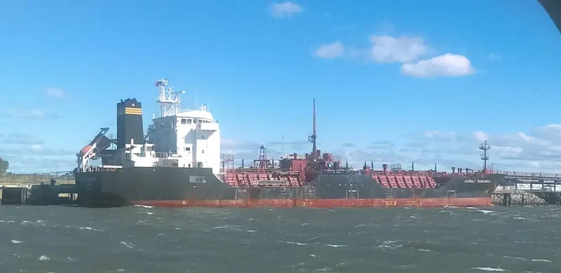 ASPHALT TRANSPORTER Tanker IMO 9293533