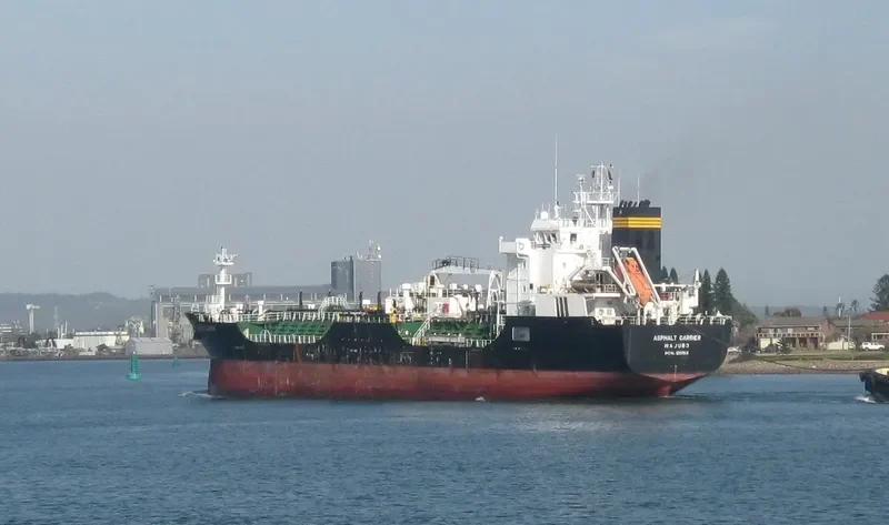 ASPHALT CARRIER Tanker IMO 9293545