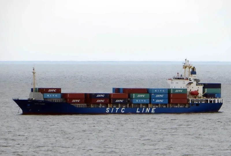 SITC KOBE Container Ship IMO 9293557 photo 8