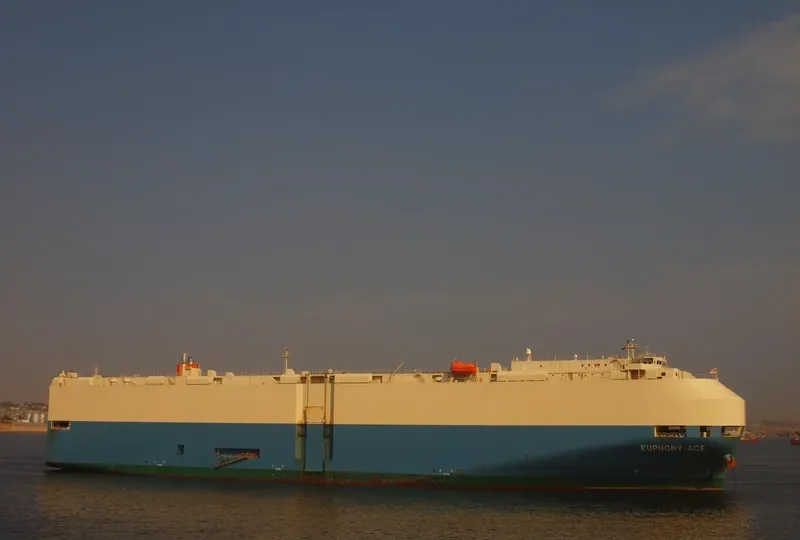 EUPHONY ACE General Cargo IMO 9293595