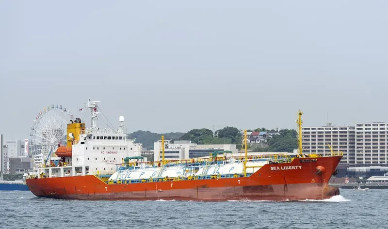 SEA LIBERTY General Cargo IMO 9293600 photo 9