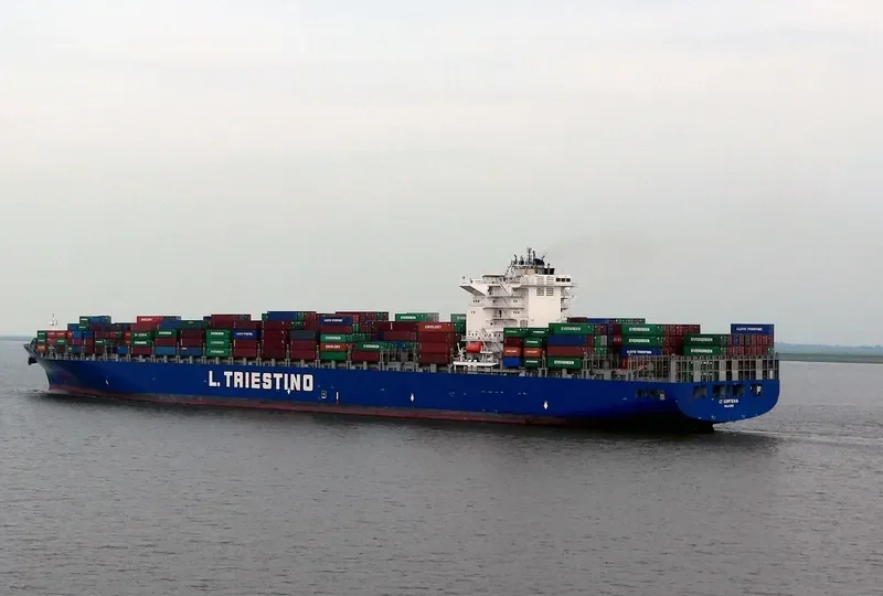 CONTI CORTESIA Container Ship IMO 9293753 photo 3