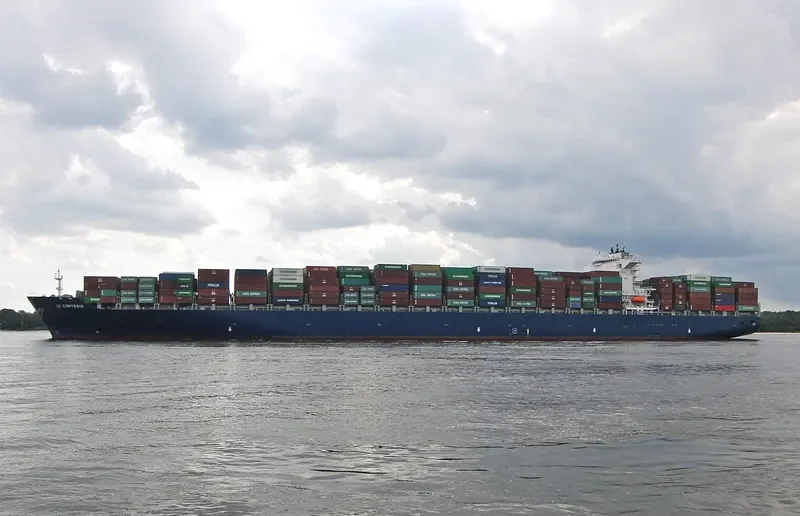 CONTI CORTESIA Container Ship IMO 9293753 photo 6