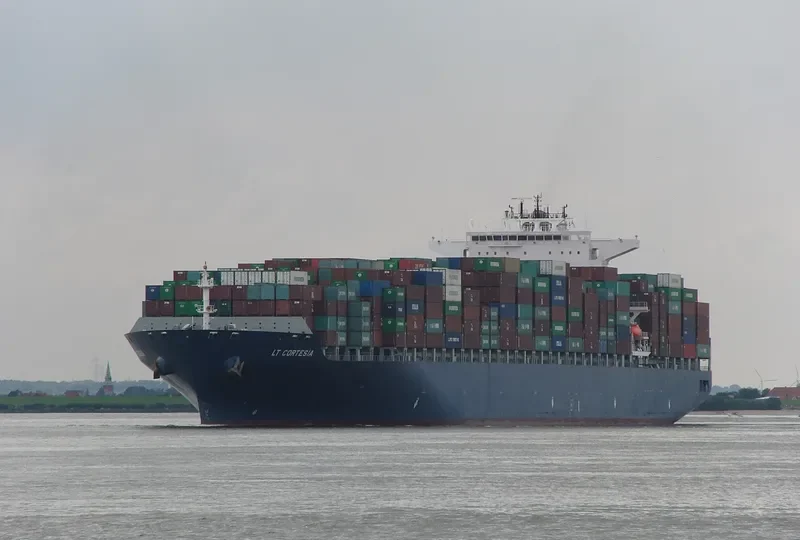 CONTI CORTESIA Container Ship IMO 9293753 photo 7
