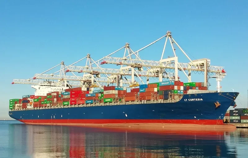 CONTI CORTESIA Container Ship IMO 9293753 photo 9