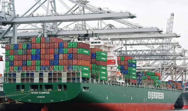 PHOEBE Container Ship IMO 9293765