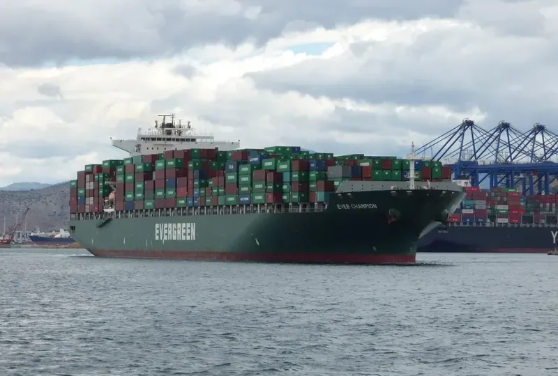 PHOEBE Container Ship IMO 9293765 photo 3