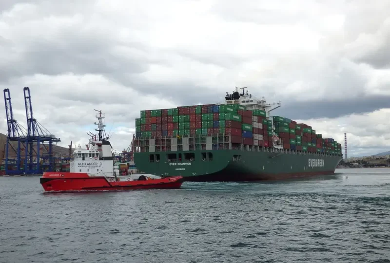 PHOEBE Container Ship IMO 9293765 photo 4