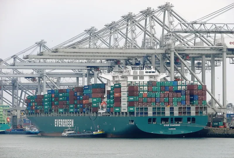 SEAMAX NEW HAVEN Container Ship IMO 9293777 photo 2