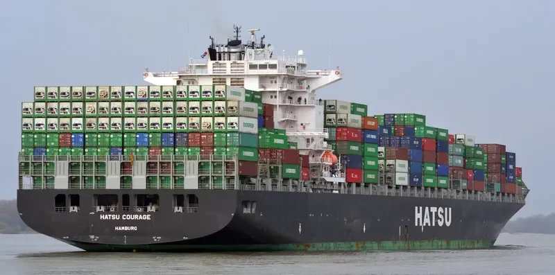 CONTI COURAGE Container Ship IMO 9293789