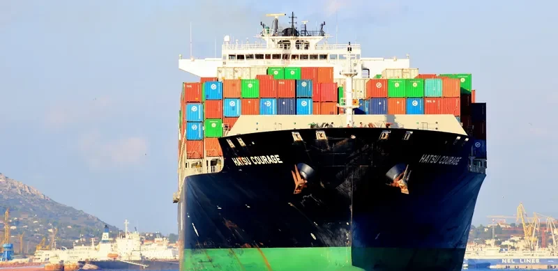 CONTI COURAGE Container Ship IMO 9293789 photo 2