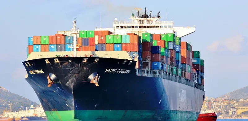 CONTI COURAGE Container Ship IMO 9293789 photo 3