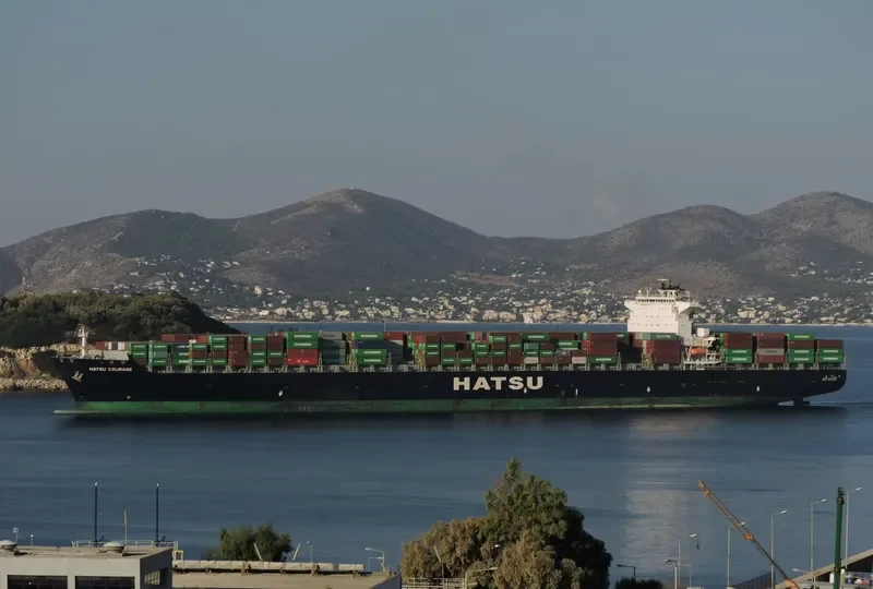 CONTI COURAGE Container Ship IMO 9293789 photo 7